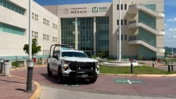 Movilización de seguridad en el Hospital General de Culiacán por reporte de personas armadas