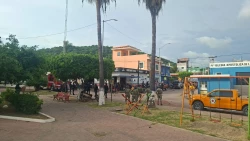 Batería explota y afecta el rostro de joven de 18 años de edad