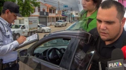 Alrededor de 50 conductores han sido sancionados en Mazatlán por tener un polarizado muy oscuro 