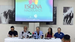 Presentan cartelera del Festival Internacional de Teatro Escena Mazatlán