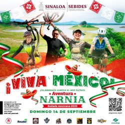 Invitan a la Rodada Mexicana “Aventura Narnia”