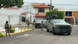 Atacan a balazos salón de fiestas en Las Quintas, en Culiacán