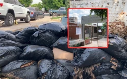 ¡Atentos! Piden apoyo con recolección de basura en el kinder Moisés Saenz