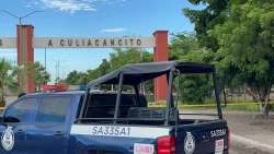 Asesinan a mujer en el arco de entrada a Culiacancito, al poniente de Culiacán