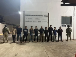 Ejército Mexicano asegura armamento en Culiacán