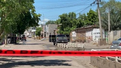 Pareja resulta herida en ataque armado en Villa Bonita, en Culiacán