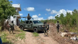 Identifican a presunto gatillero abatido tras enfrentamiento en Las Aguamitas, Navolato
