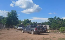 Militares y policías son atacados con drones explosivos en Tepuche