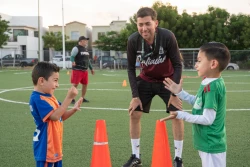 Así se divirtieron niñas y niños en la Jornada Deportiva en Urbivillas del Cedro en Culiacán