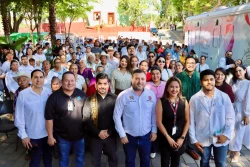Badiraguatenses reciben servicios médicos gratuitos gracias a la Semana Nacional de Salud Pública