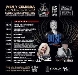 Reitera el Gobernador la invitación al Grito de Independencia