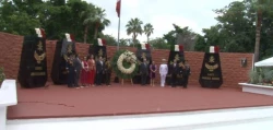 Conmemoran el 178 aniversario de la gesta de los Niños Héroes