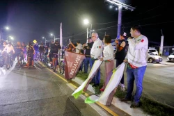 Gobernador Rocha da el banderazo de arranque a la rodada “Aventura Narnia: Rodada Mexicana 2025”