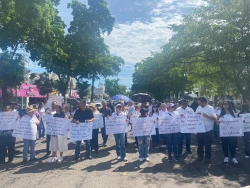 Despiden a Jesamel profesora que perdió la vida en Altata víctima de la violencia en Sinaloa