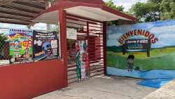 Diario se va la luz en el Jardín de Niños Gandhi