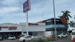 Asaltan sucursal bancaria en la colonia San Rafael, en Culiacán