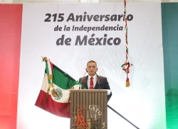 Navolato conmemora el 215 Aniversario del Grito de Independencia con un acto solemne en Palacio Municipal