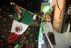 15 mil personas asistieron al Grito de Independencia de Mazatlán; no se reportaron Incidentes
