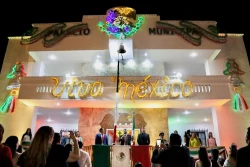 ¡Viva Badiraguato! José Paz López encabeza tradicional Grito de Independencia