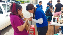 Realizan jornada gratuita de vacunación y esterilización para mascotas en ITSON