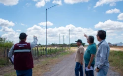 Ayuntamiento de Culiacán impulsa electrificación en Quilá