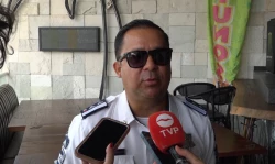 Dirección de Tránsito Municipal continúa trabajando en el flujo de la vialidad del semáforo de la Avenida de las Torres