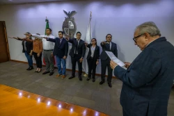Gobernador Rocha Moya hace nuevos nombramientos en su gabinete