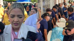 Estrella Palacios llama a Guerreros Azules a continuar con mesas de trabajo