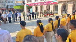 Conmemoran el Día Nacional de Protección Civil en Mazatlán con ceremonia cívica