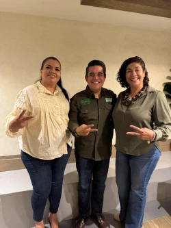Partido Verde se refuerza con Renata y Lolis Cota en Choix
