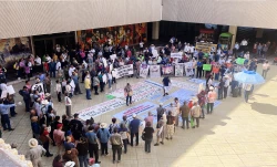 Se manifiestan contra reingeniería financiera de la UAS