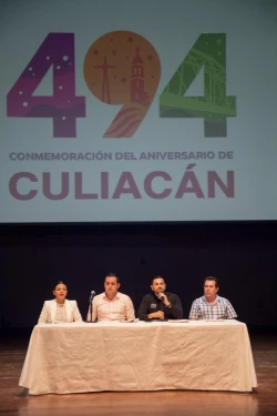 Con la participación de la sociedad, Culiacán conmemora 494 Aniversario de su fundación