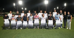 Estrenan jersey la Selección de Mazatlán de Futbol que participará en el Nacional Libre