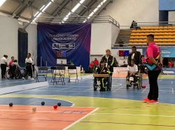 Los boccistas de Mazatlán logran seis victorias en la Paralimpiada Nacional