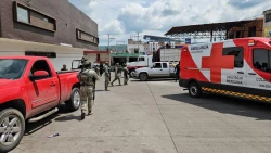 Hombre resulta herido en ataque armado en el Mercado de Abastos de Culiacán