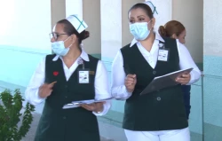 Se dotará de credenciales con chip a personal de salud en el Hospital General