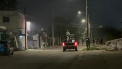 Atacan a balazos a un hombre en el fraccionamiento Rincón del Parque, al sur de Culiacán