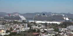 Mazatlán recibirá más de 50 mil cruceristas en octubre