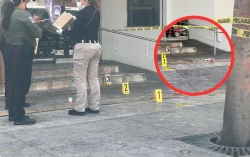 Acuchillan a individuo en las puertas de la Vicefiscalía en Los Mochis