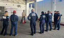 Refuerzan a Policía Estatal con capacitación para brigadistas