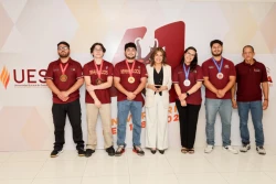 Judokas de la UES brillan en torneo internacional en Arizona: 4 oros y 2 platas