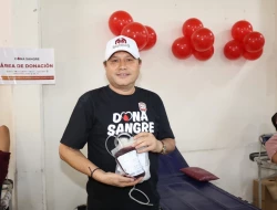 Arranca con fuerza campaña de donación de sangre en Cajeme: recaban 30 unidades en un solo día