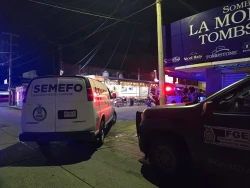 Ejecutan a hombre frente al mercadito Rafael Buelna en Culiacán