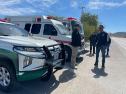Llaman a peregrinos rumbo a Magdalena a extremar precauciones