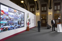 Se pintarán 6 mil murales por la paz en México por un millón 220 mil jóvenes