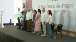 Presenta Claudia Sheinbaum su informe de Gobierno en Mazatlán; destaca obras y programas sociales
