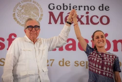 La presidenta Claudia Sheinbaum es una mujer de Estado: Gobernador Rocha Moya