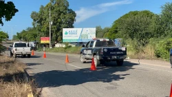 Muere joven motociclista al derrapar sobre la carretera Navolato–Altata