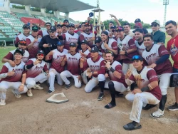 Ahome campeón del Campeonato Estatal de Beisbol de Primera Fuerza