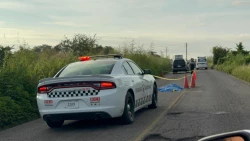 Vehículo “fantasma” arrolla a hombre y ocasiona su muerte en Escuinapa